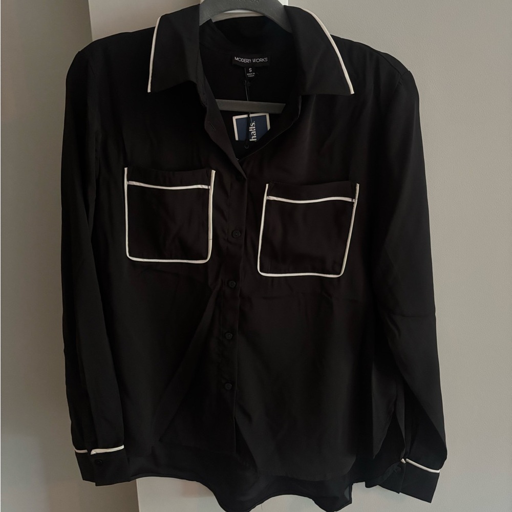 Modern works blouse